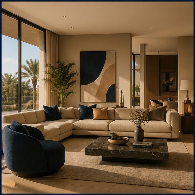Modern home ready for a GESMA service